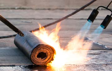 Broadoak End asphalt flat roofing repairs