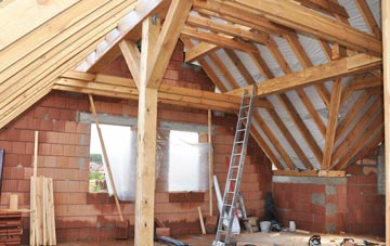 Broadoak End attic trusses