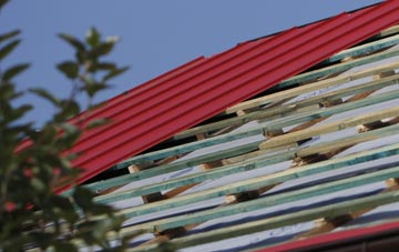 Broadoak End corrugated roofing costs