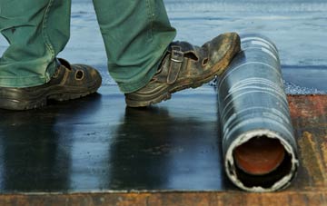 types of Broadoak End felt roof