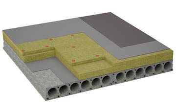 considerations of Broadoak End flat roofing insulation