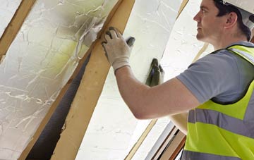 Broadoak End loft insulation