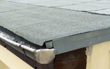 repair or replace Broadoak End flat roofing?