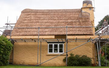 Broadoak End thatch roofing costs