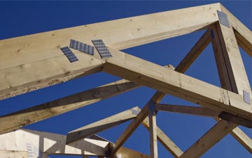 Broadoak End roof trusses for new builds and additions