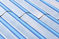 Broadoak End corrugated roofing